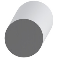 6835 Wood Round 2 x 2