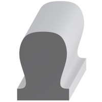 6836 Wood Handrail 2-3/8 x 1-11/16