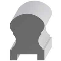 6839 Wood Handrail 3-7/16 x 2-1/2