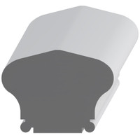 6910 Wood Handrail 2 x 2-11/16