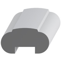 6911 Wood Handrail 1-15/16 x 3-5/8