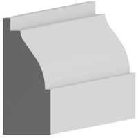 1330 Wood Panel Mold & Base Cap 1-1/4 x 3 1330 Wood Panel Mold & Base Cap 1-1/4 x 3