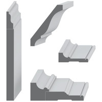 Federal Style Mouldings | In-Stock