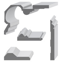 Italianate Moldings Combinations