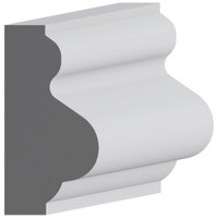 5776 Wood Panel Mold & Base Cap 1/2 x 1 5776 Wood Panel Mold & Base Cap 1/2 x 1