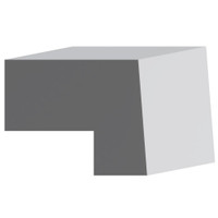 8343 Wood Panel Mold & Base Cap 1-1/4 x 3-7/8 8343 Wood Panel Mold & Base Cap 1-1/4 x 3-7/8