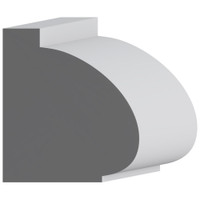 8376 Wood Panel Mold & Base Cap 1-3/8 x 1-9/16 8376 Wood Panel Mold & Base Cap 1-3/8 x 1-9/16