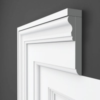 18013 Wood Casing w/ Backband