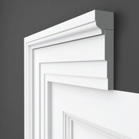 18016 Wood Casing w/ Backband