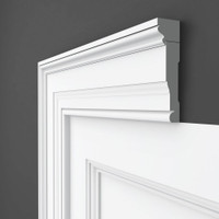 18007 Wood Casing w/ Backband