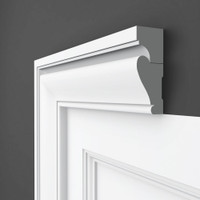 18025 Wood Casing w/ Backband