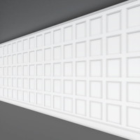 18513 Wood Wainscot & Paneling