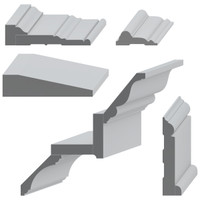 Federal Style Mouldings | Custom