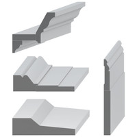 Greek Revival Western Reserve of Ohio Style Mouldings