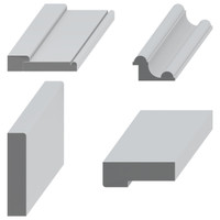 Mediterranean Revival Style Mouldings