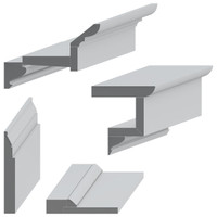 Octagon Style Mouldings