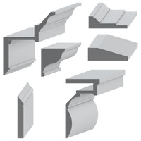 Palladian Style Mouldings