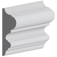 4108 Wood Chair Rail 1-1/8 x 3-3/4 4108 Wood Chair Rail 1-1/8 x 3-3/4