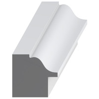 7013 Wood Backband 1-1/16 x 1-1/8 7013 Wood Backband 1-1/16 x 1-1/8
