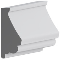 8131 Wood Panel Mold & Base Cap 2-5/16 x 5-7/8