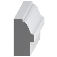 7036 Wood Backband 2-1/4 x 1-1/4