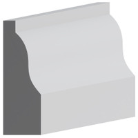 8067 Wood Panel Mold & Base Cap 1-1/8 x 3-3/8 8067 Wood Panel Mold & Base Cap 1-1/8 x 3-3/8