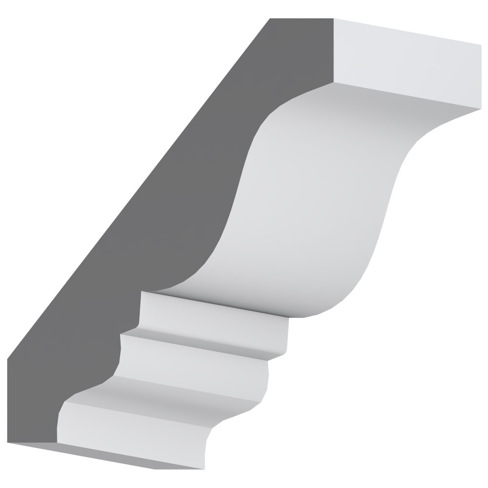 Ogee or Cyma-Recta with Cyma Reversa Crown Moulding | Mouldings One