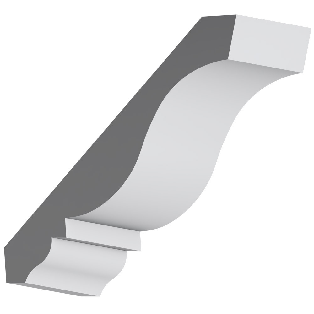 Ogee or Cyma-Recta with Cyma Reversa Crown Moulding | Mouldings One