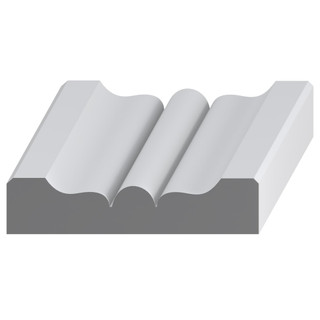 1122 Wood Casing 3/4 x 3-3/8