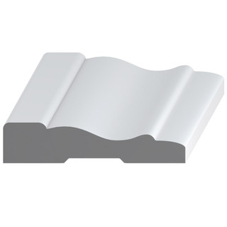 1137 Wood Casing 3/4 x 3-1/2