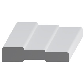 1274 Wood Casing 3/4 x 3-1/2