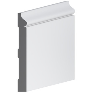 2064 Wood Base 3/4 x 7