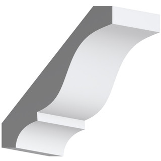 3006 Wood Crown 3/4 x 5-1/4