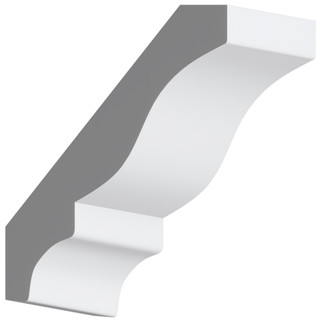 3043 Wood Crown 3/4 x 4-1/4