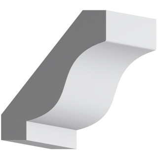 3062 Wood Crown 3/4 x 3-3/8