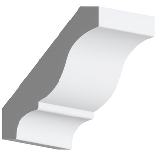 3224 Wood Crown 3/4 x 4-1/4