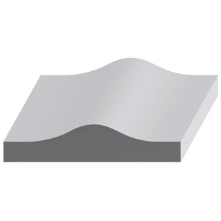 1000 Wood Fillet 3/8 x 1-3/4