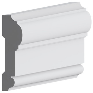4014 Wood Chair Rail 5/8 x 2-3/8