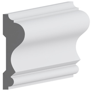4015 Wood Chair Rail 5/8 x 2-1/4