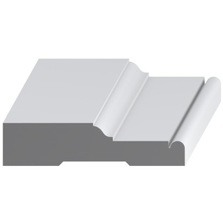 1247 Wood Casing 7/8 x 3-13/16