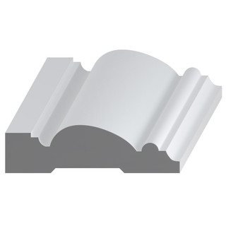 1351 Wood Casing 7/8 x 3-1/16