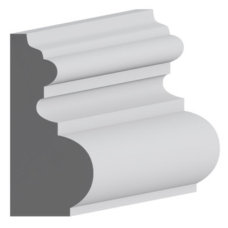 5215 Wood Panel Mold & Base Cap 7/8 x 1-15/16