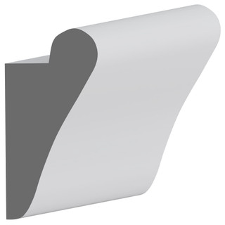 8109 Wood Picture Rail 7/8 x 1-7/8