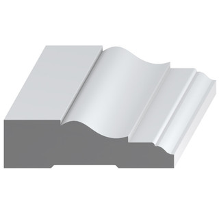 1417 Wood Casing 7/8 x 3