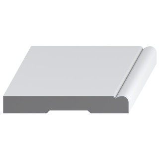 1237 Wood Casing 7/16 x 3-1/4