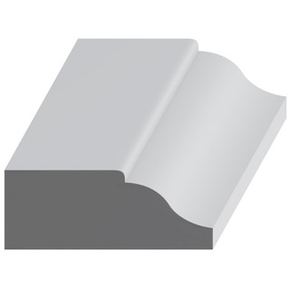 5308 Wood Door Stop 7/16 x 1-3/16