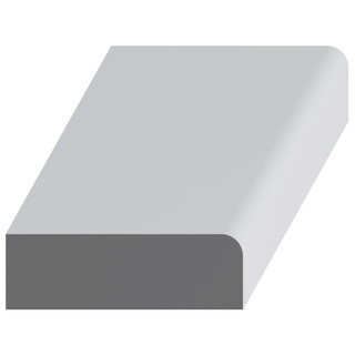 5329 Wood Door Stop 7/16 x 1-3/8