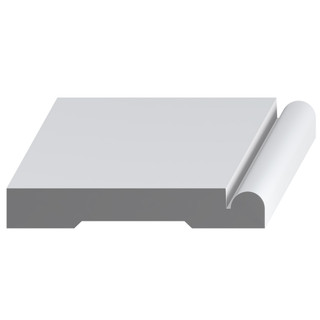 1512 Wood Casing 9/16 x 3-3/4