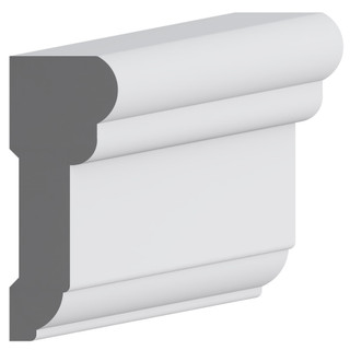 4030 Wood Chair Rail 1 x 2-5/8