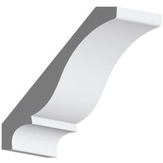 3018 Wood Crown 11/16 x 5-1/4